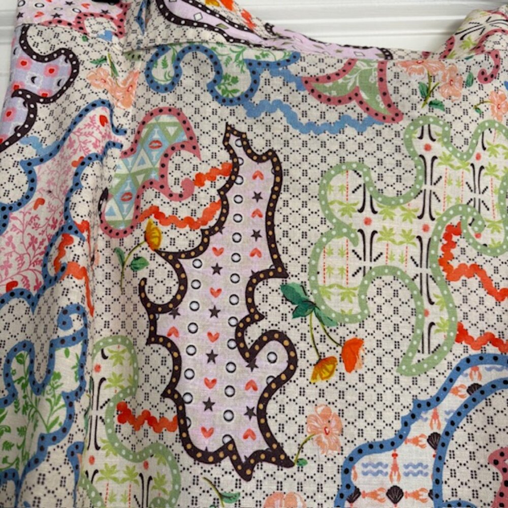 Never Fully Dressed Brand Patterned Wrap Skirt - image 7